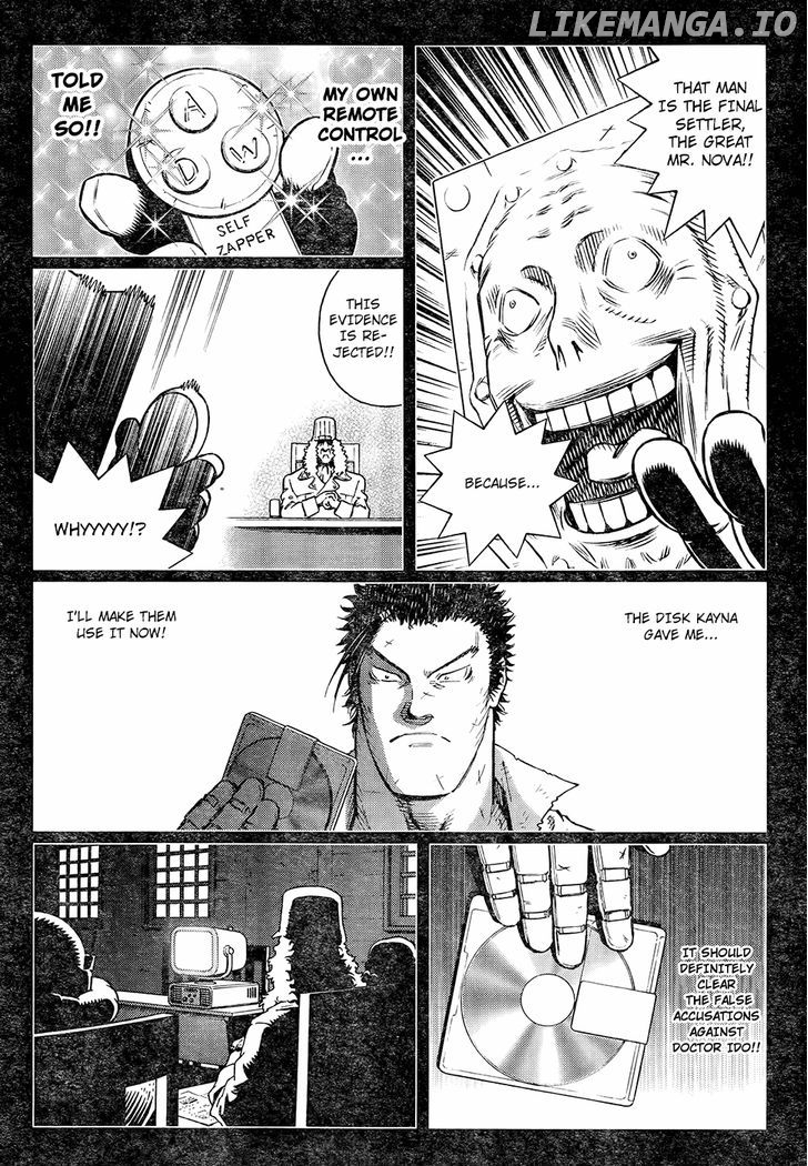 Battle Angel Alita: Last Order chapter 121 - page 15