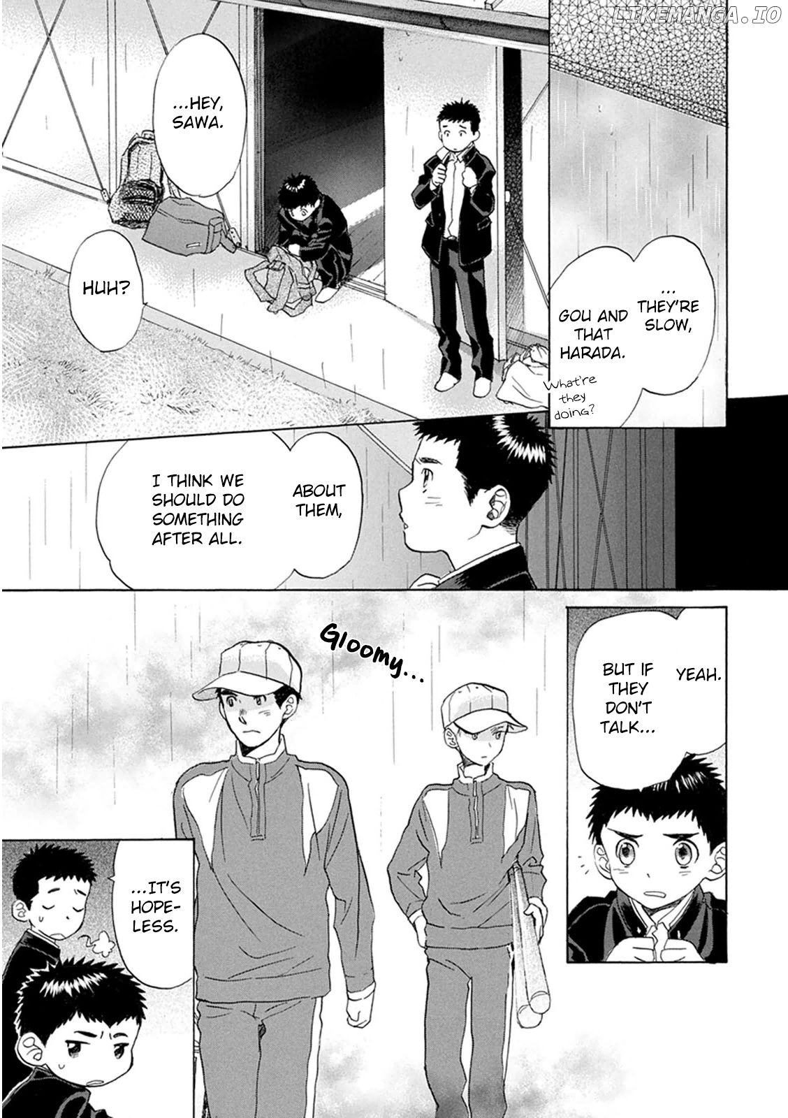 Battery - Manga chapter 19 - page 15