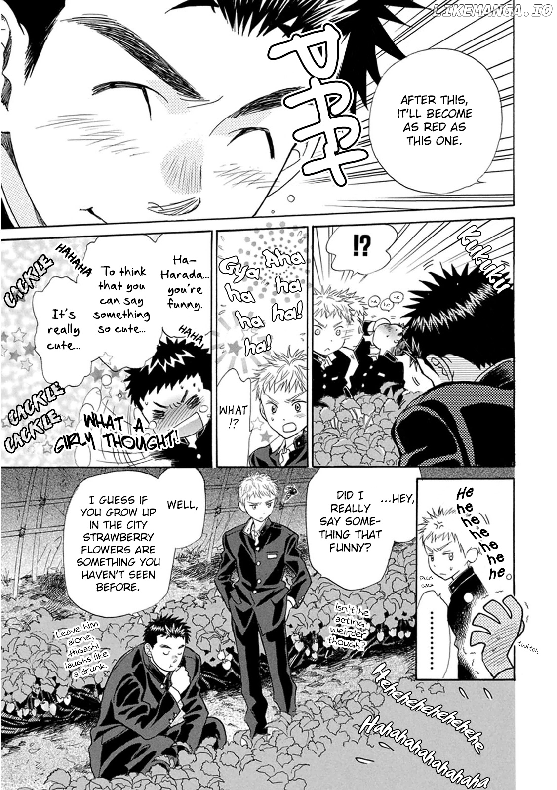 Battery - Manga chapter 19 - page 35