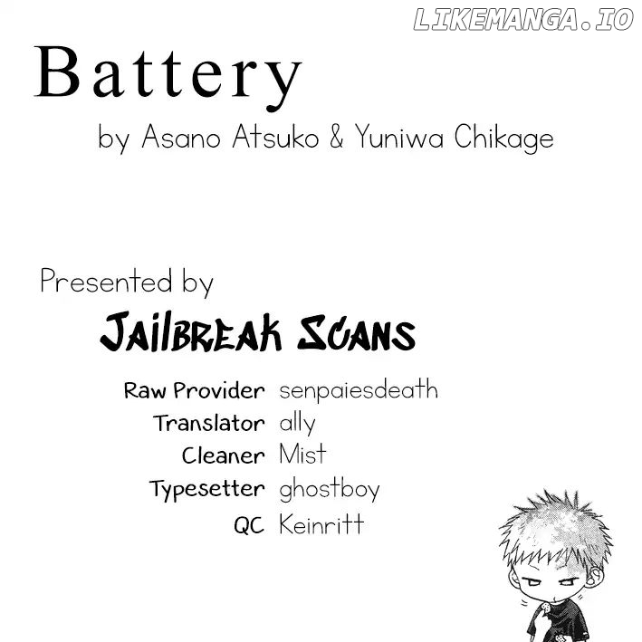 Battery - Manga chapter 9 - page 1