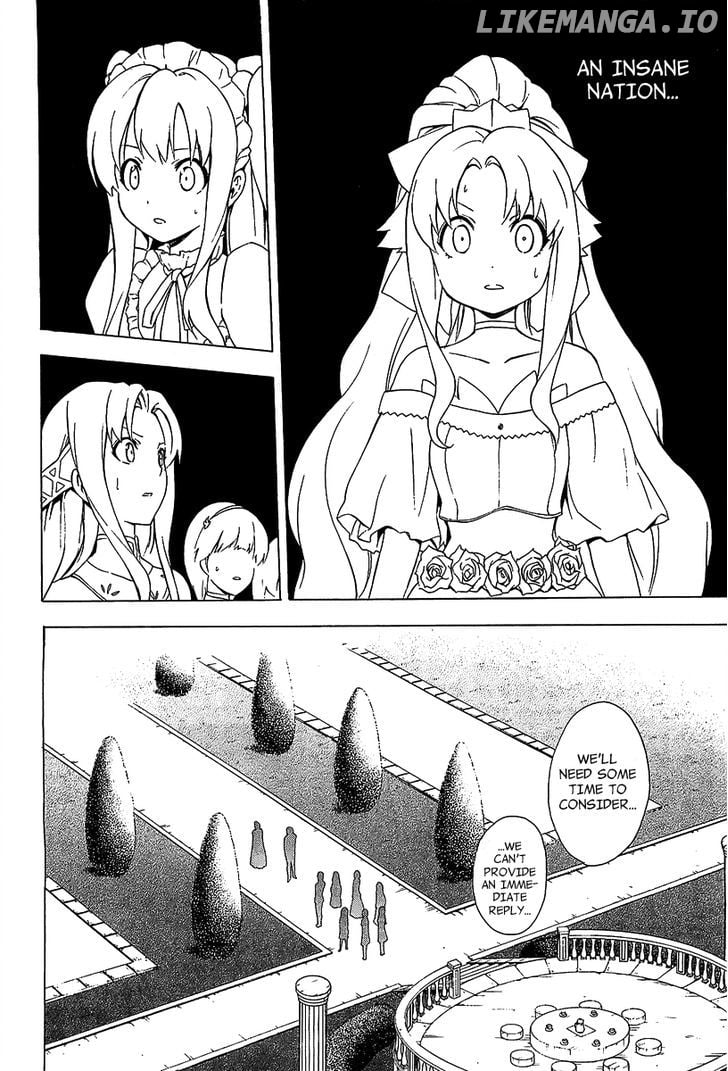 Seiken no Katanakaji chapter 29 - page 28