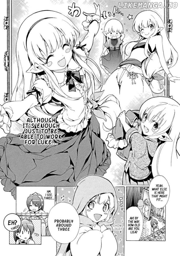 Seiken no Katanakaji chapter 4 - page 31