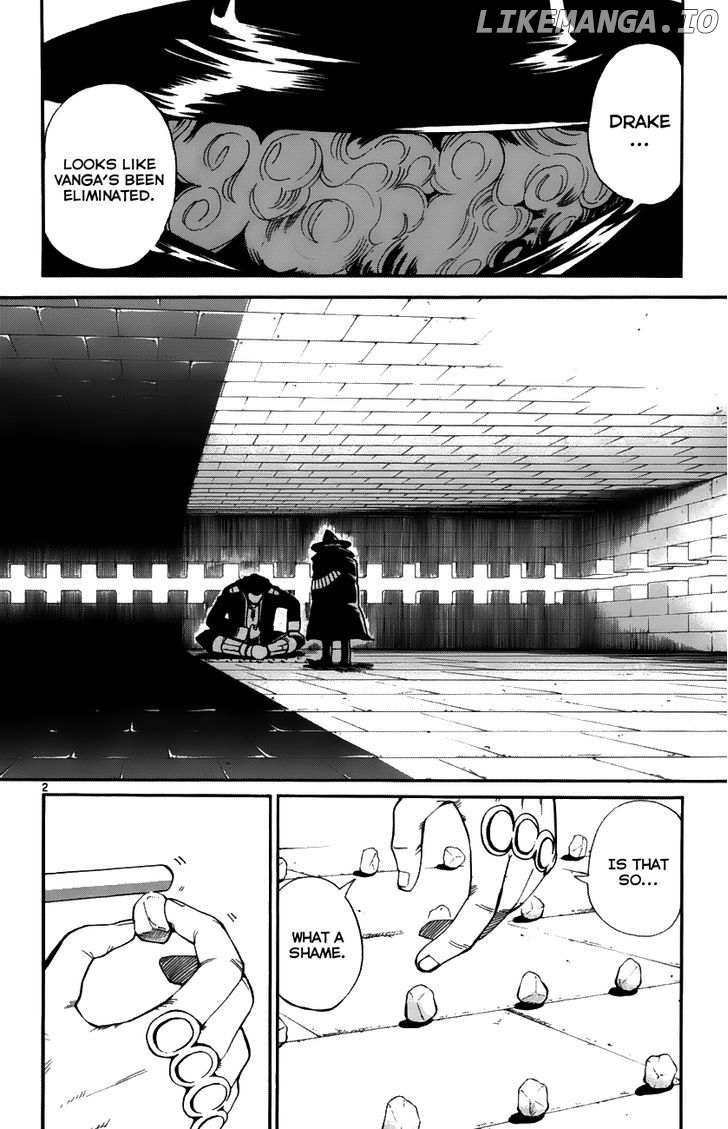 Seikesshou Albatross chapter 35 - page 2