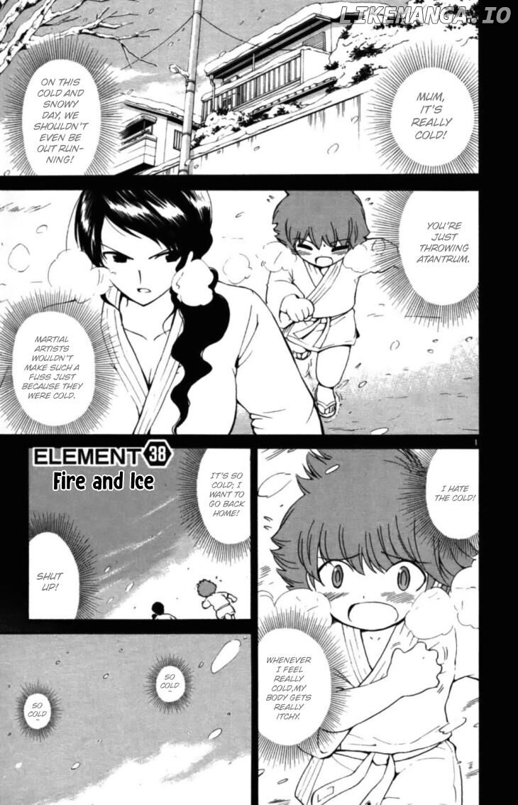 Seikesshou Albatross chapter 38 - page 9