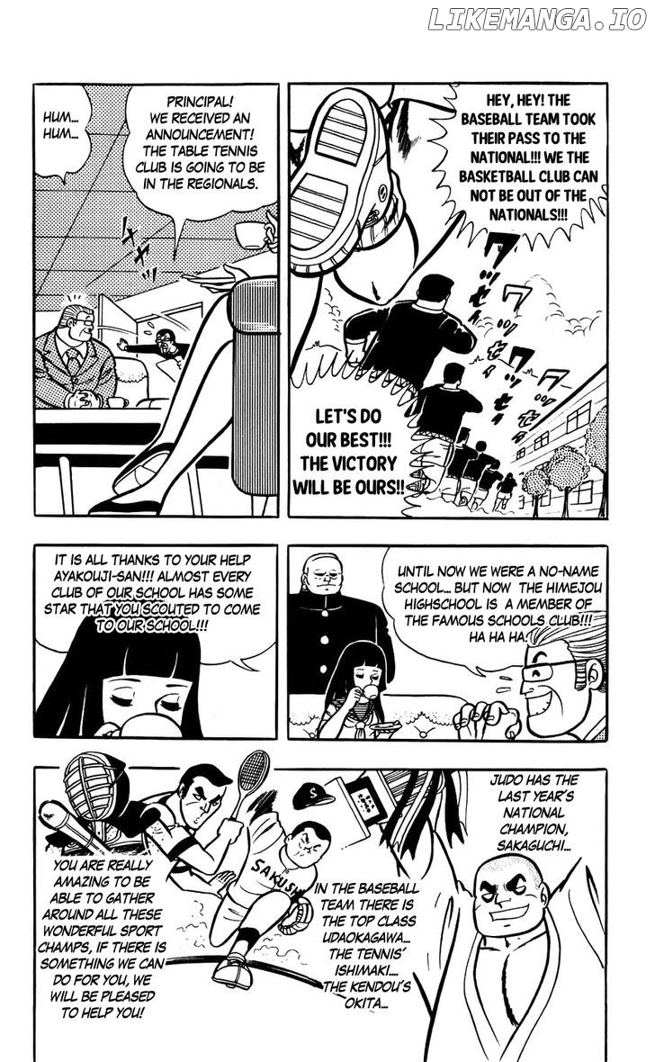 Sukeban Arashi chapter 8 - page 5