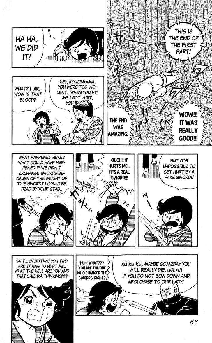 Sukeban Arashi chapter 4 - page 16