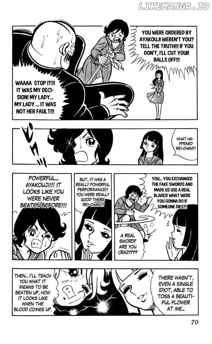 Sukeban Arashi chapter 4 - page 18