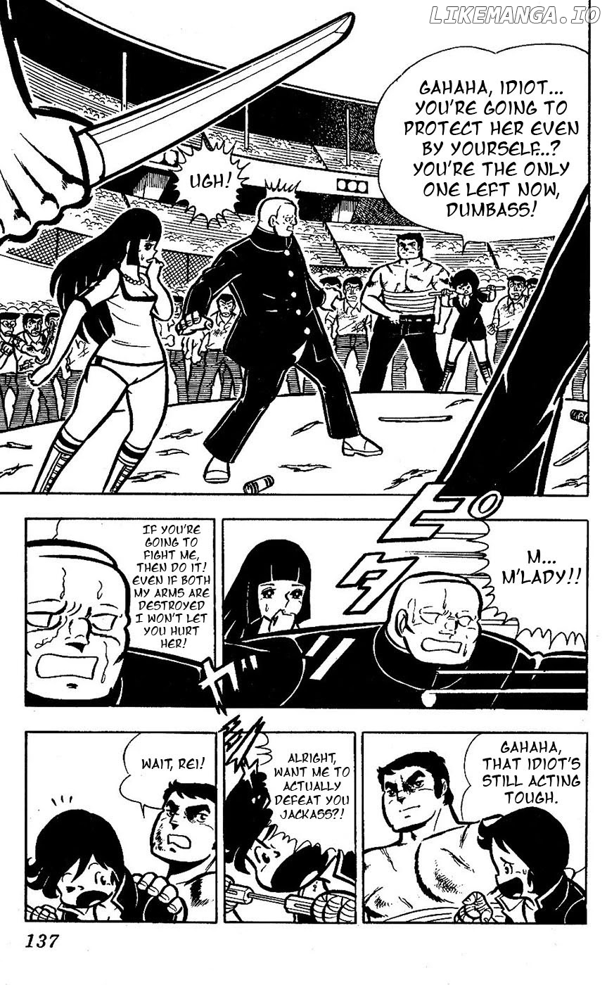 Sukeban Arashi chapter 15 - page 25