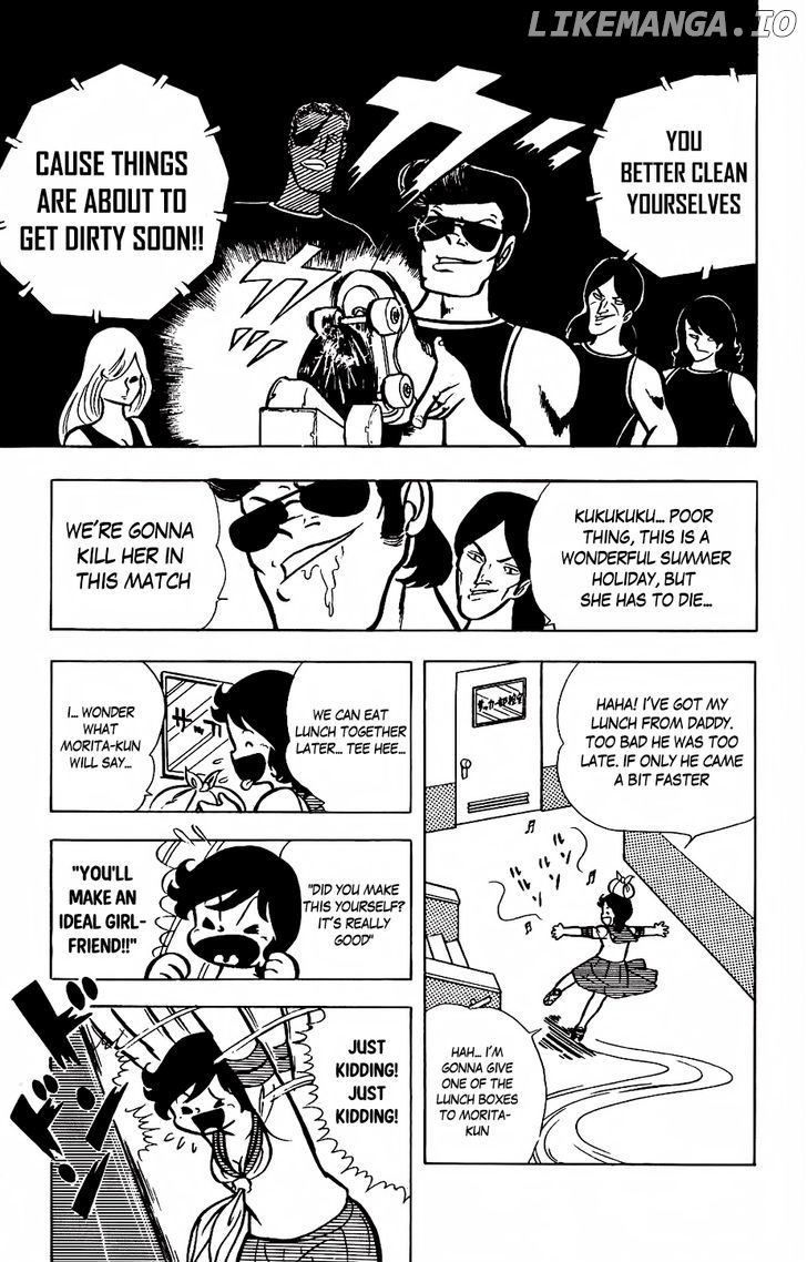 Sukeban Arashi chapter 12 - page 8