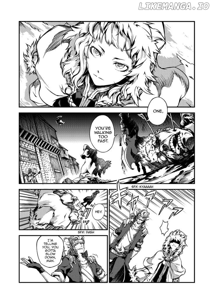 Drag-On Dragoon - Shi ni Itaru Aka chapter 1 - page 4