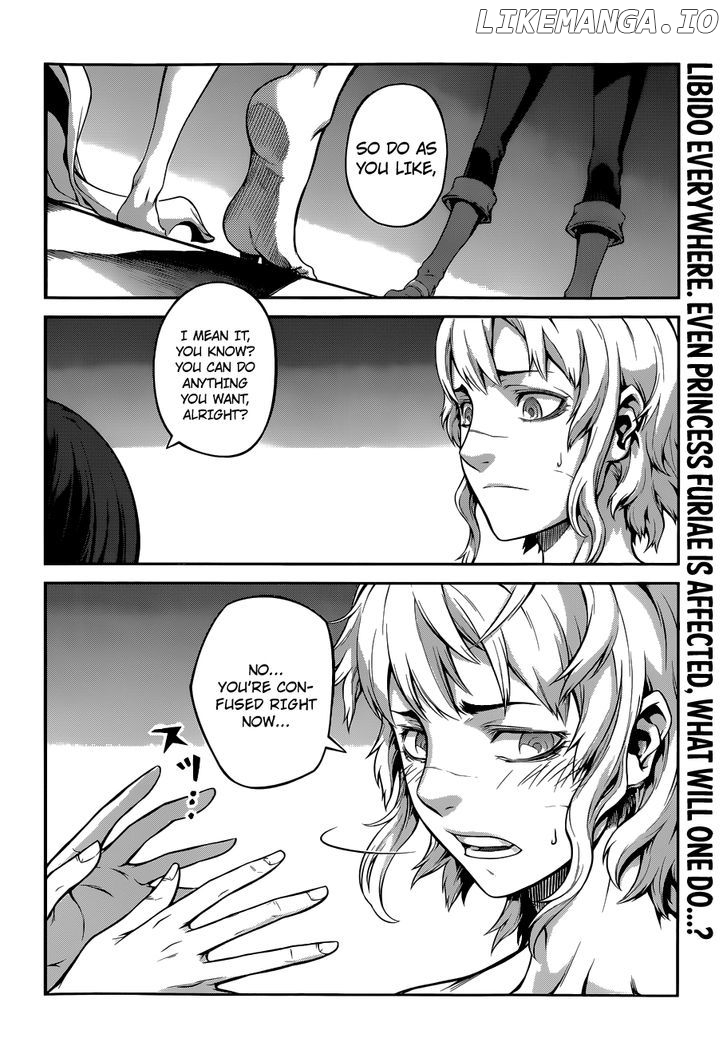 Drag-On Dragoon - Shi ni Itaru Aka chapter 7 - page 2