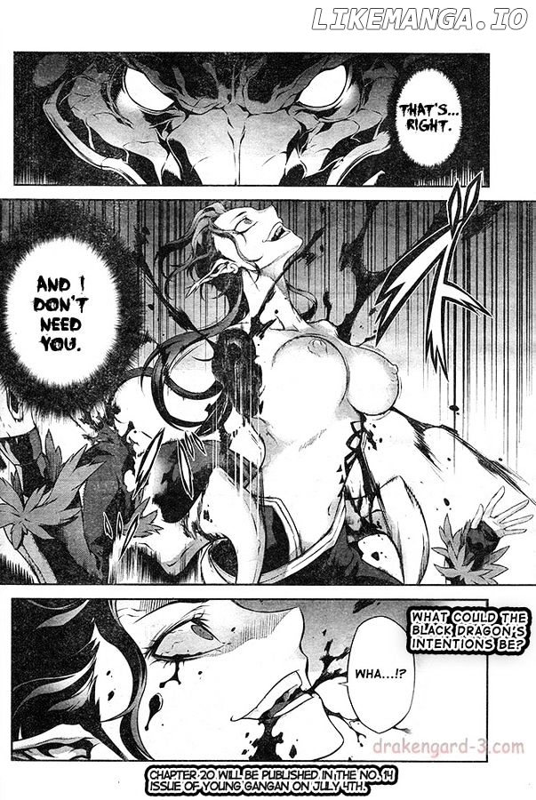 Drag-On Dragoon - Shi ni Itaru Aka chapter 19 - page 22