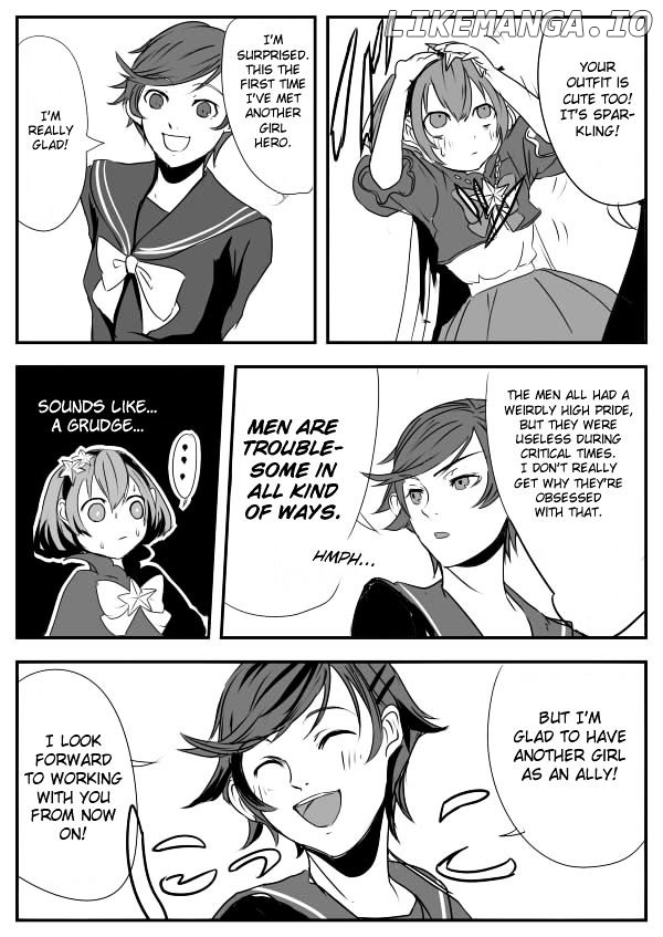 Ore to Hero to Mahou Shoujo chapter 8 - page 18