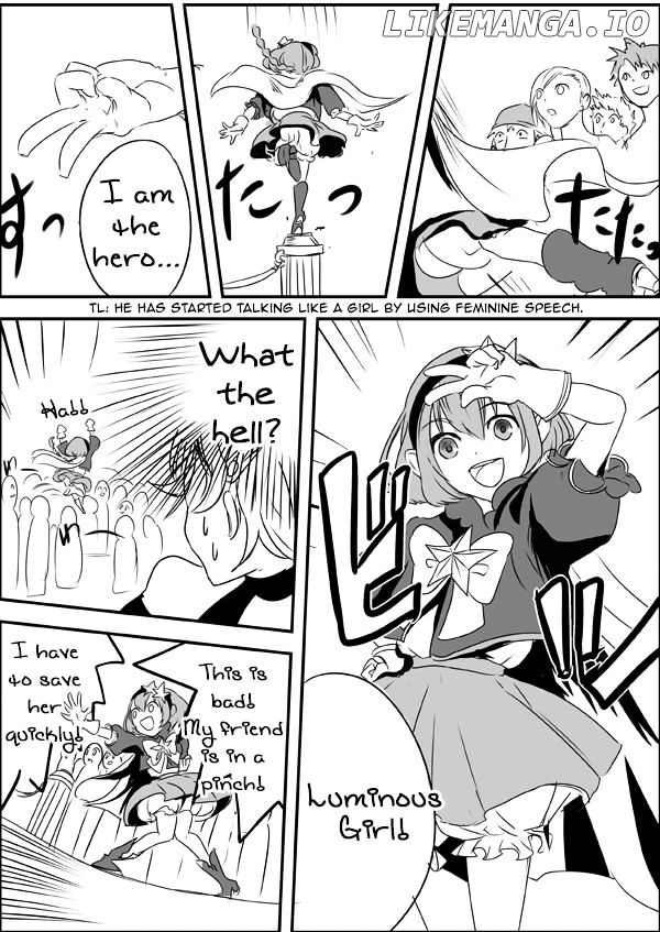 Ore to Hero to Mahou Shoujo chapter 11 - page 20