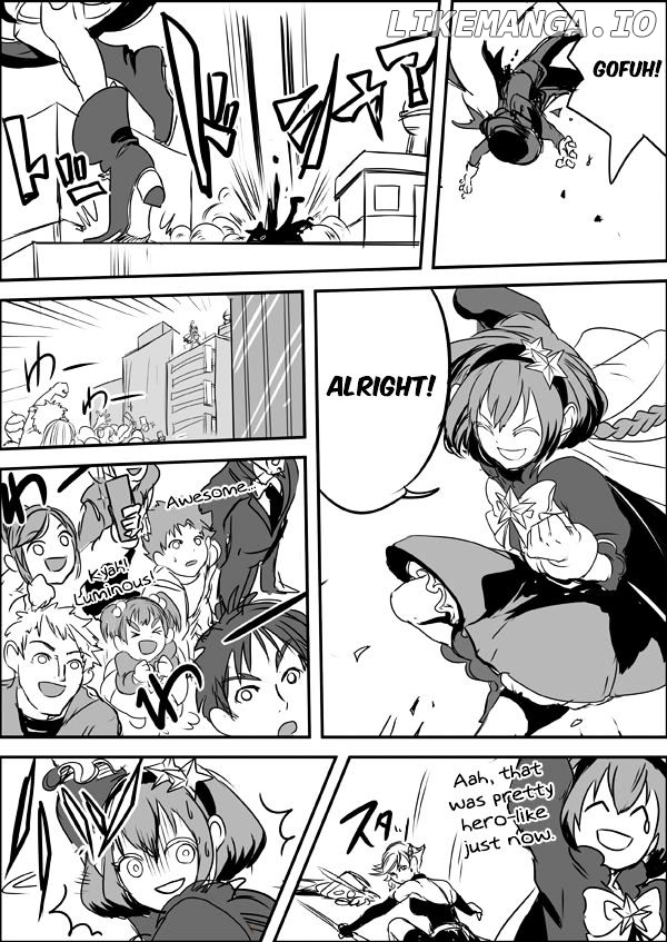 Ore to Hero to Mahou Shoujo chapter 11 - page 30