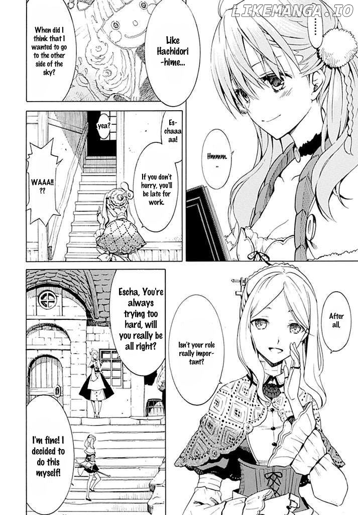 Escha & Logy no Atelier - Tasogare no Sora no Renkinjutsushi chapter 1 - page 10