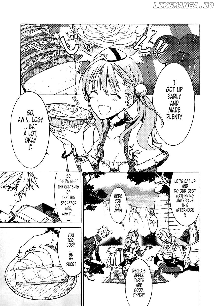 Escha & Logy no Atelier - Tasogare no Sora no Renkinjutsushi chapter 2 - page 5