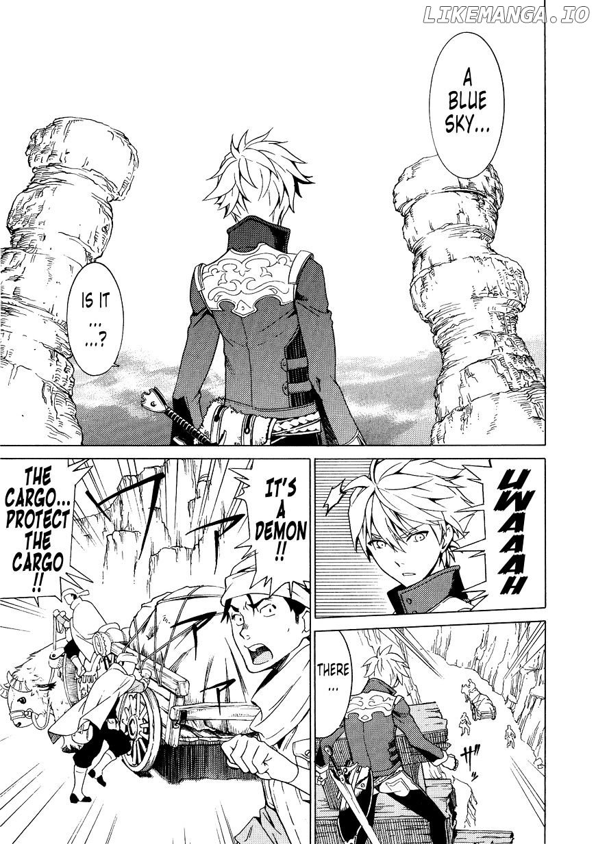 Escha & Logy no Atelier - Tasogare no Sora no Renkinjutsushi chapter 2 - page 9