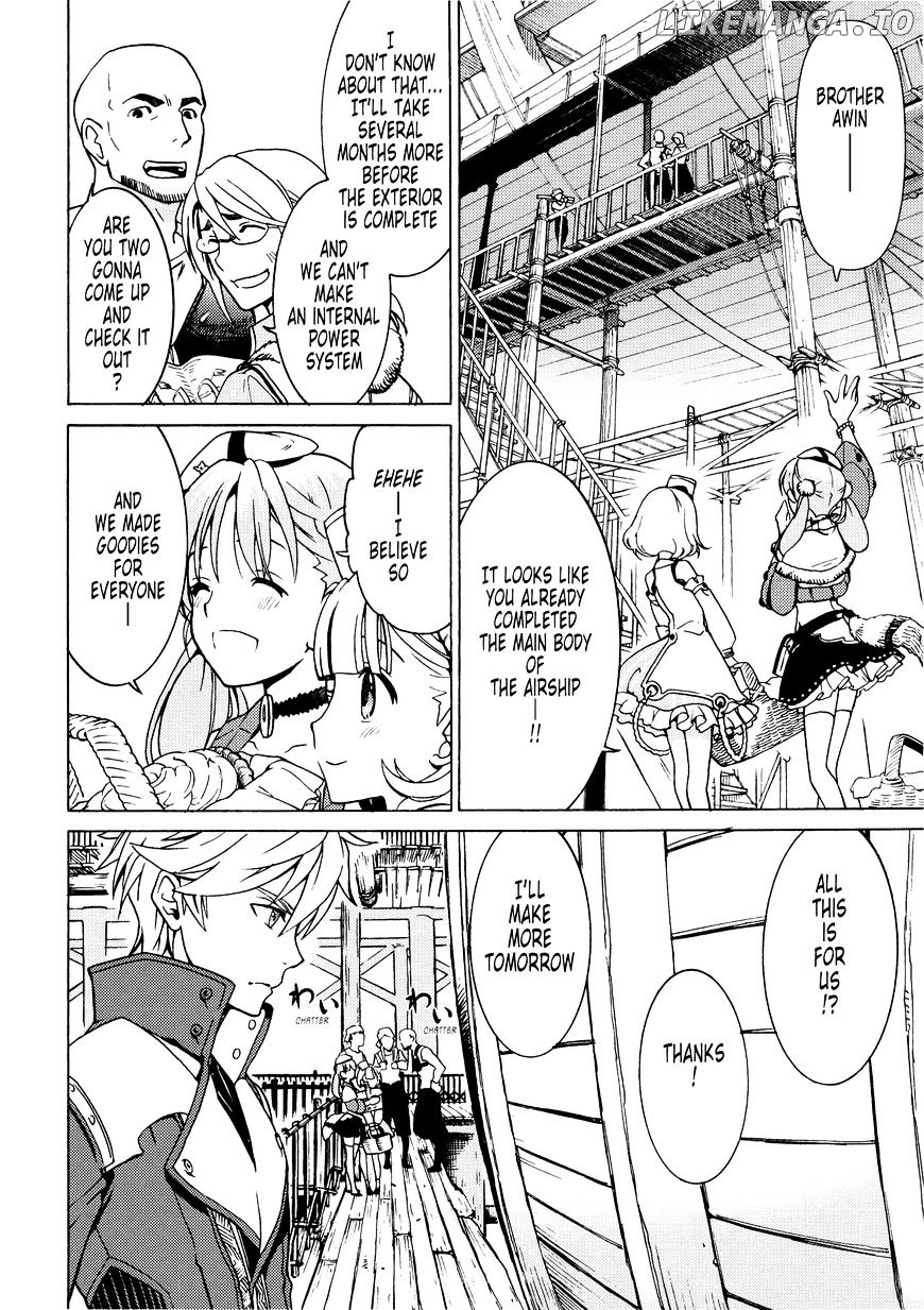 Escha & Logy no Atelier - Tasogare no Sora no Renkinjutsushi chapter 5 - page 9