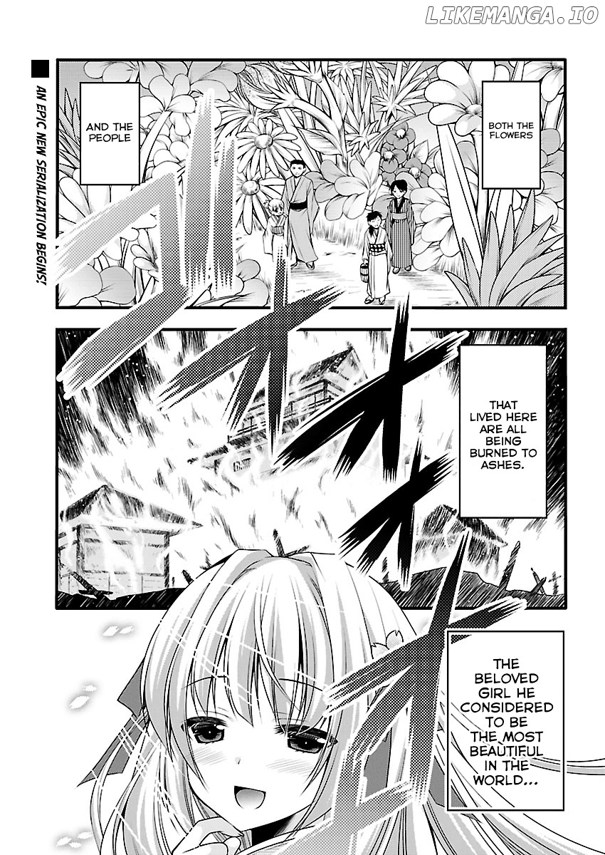 Oooku no Sakura - Gendai Oooku Jogakuin chapter 1 - page 3