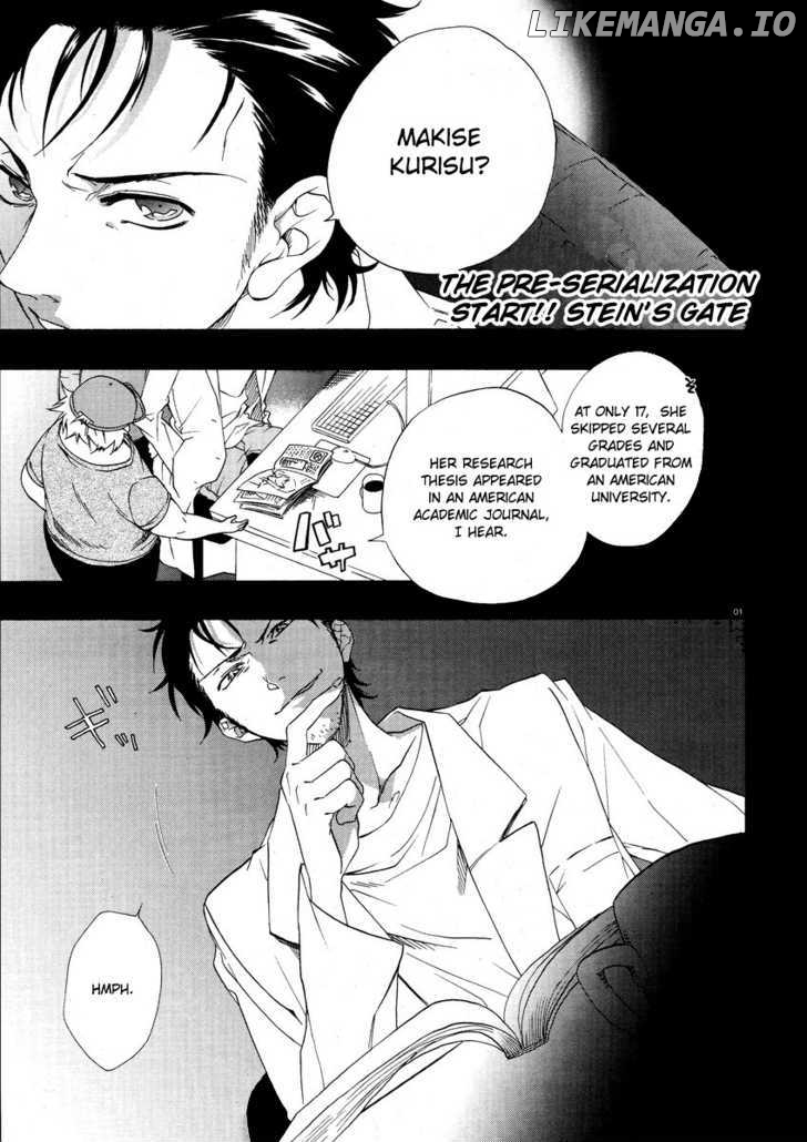 Steins;Gate chapter 0.1 - page 2