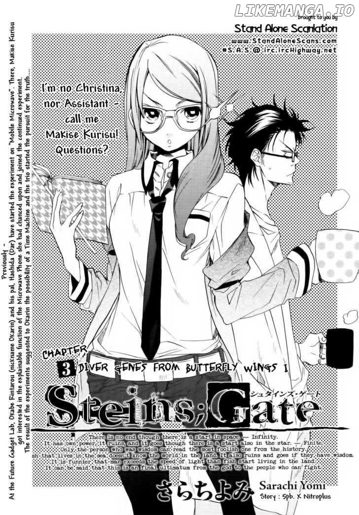 Steins;Gate - Manga chapter 3 - page 1