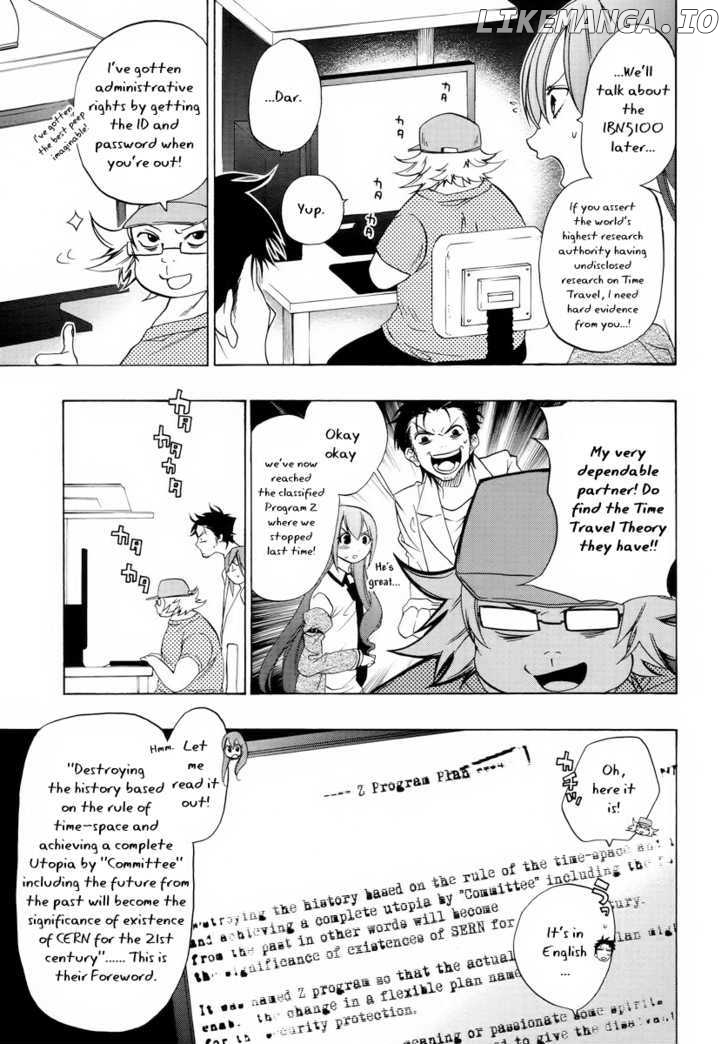 Steins;Gate - Manga chapter 3 - page 13