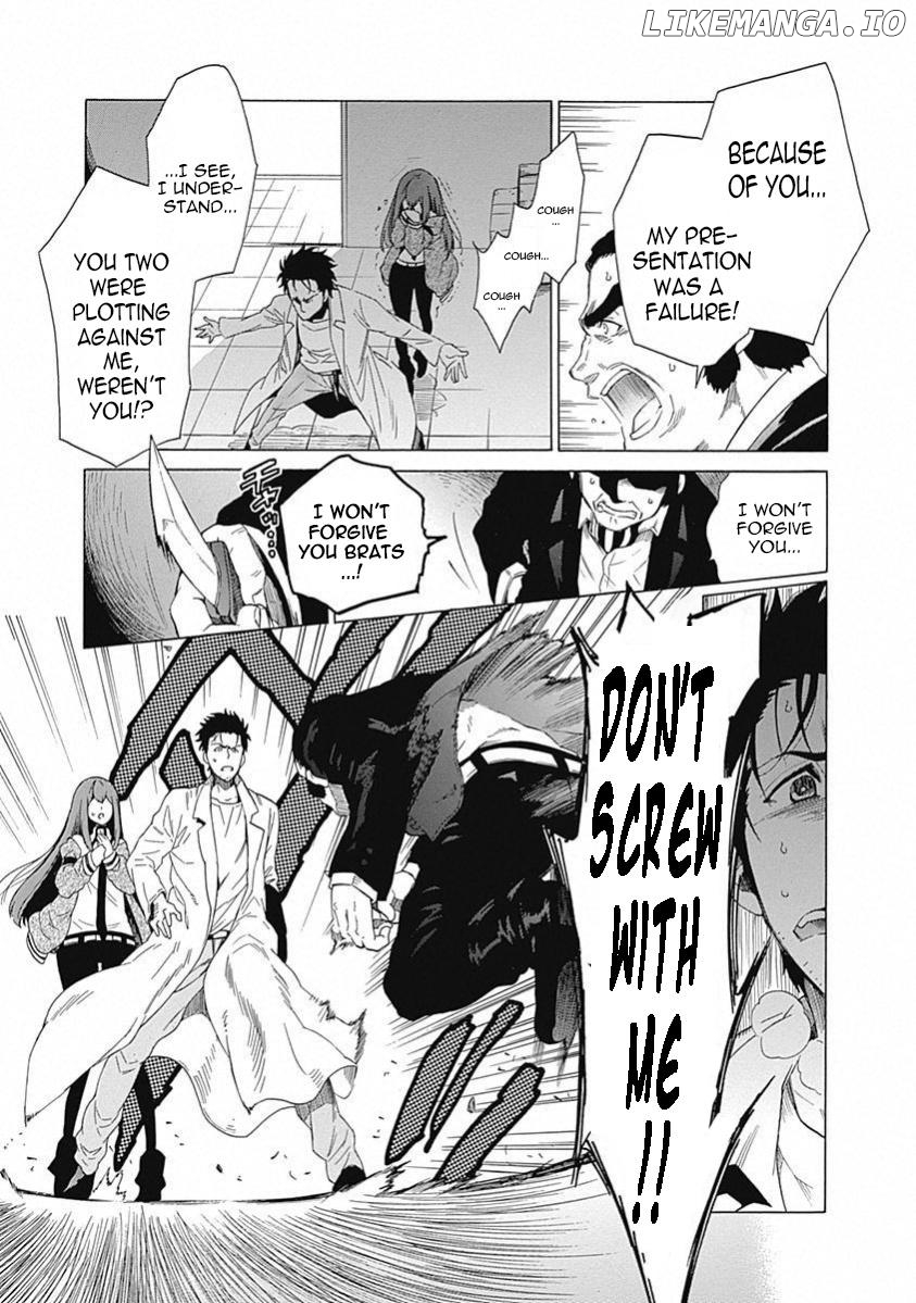 Steins;Gate - Manga chapter 15 - page 22