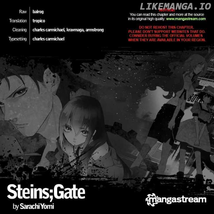 Steins;Gate - Manga chapter 10 - page 2