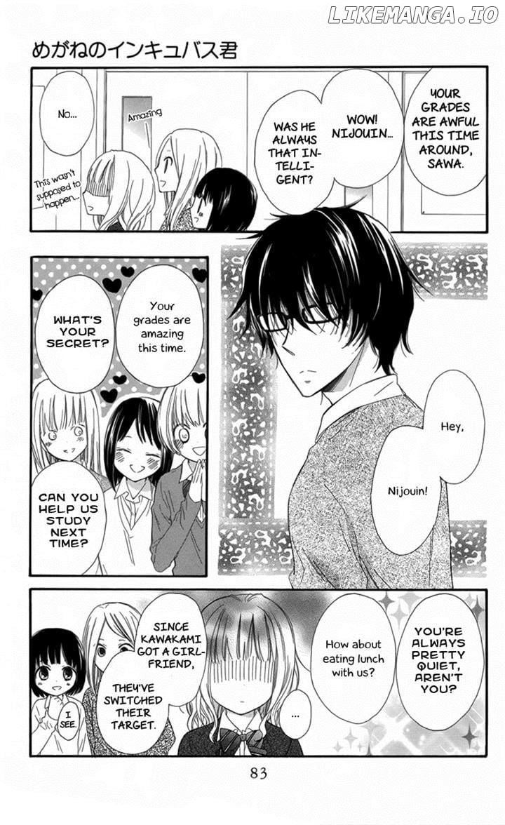 Megane no Incubus-kun chapter 3 - page 7