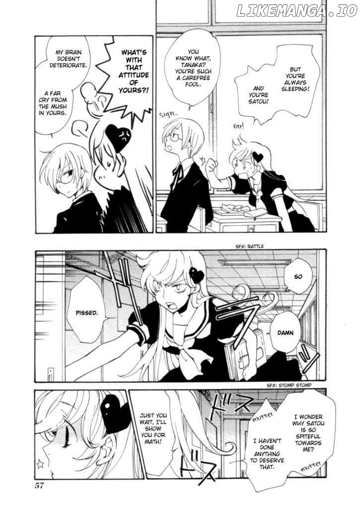 Satou-kun to Tanaka-san - The Blood Highschool chapter 4 - page 9