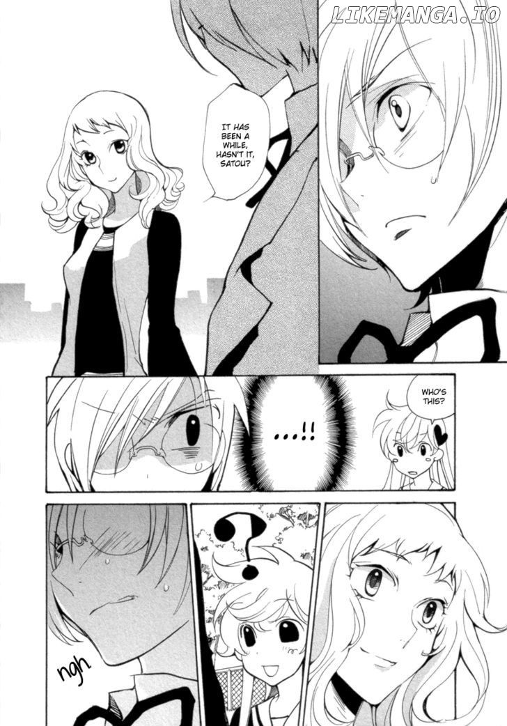 Satou-kun to Tanaka-san - The Blood Highschool chapter 5 - page 6