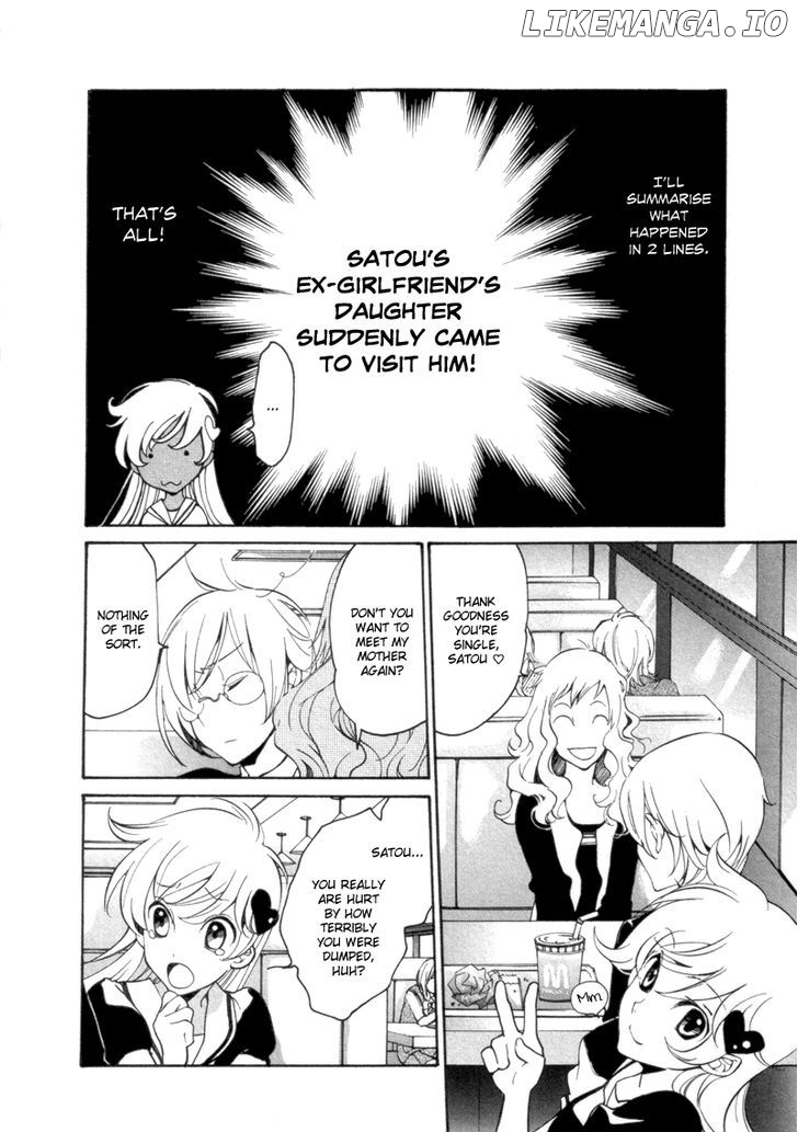 Satou-kun to Tanaka-san - The Blood Highschool chapter 6 - page 2