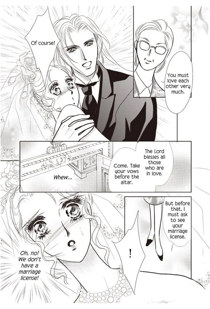 Right Chapel, Wrong Couple Chapter 3 - page 1