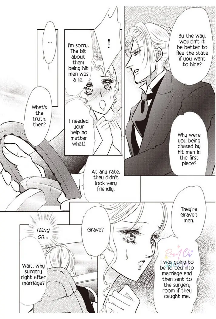 Right Chapel, Wrong Couple Chapter 4 - page 2