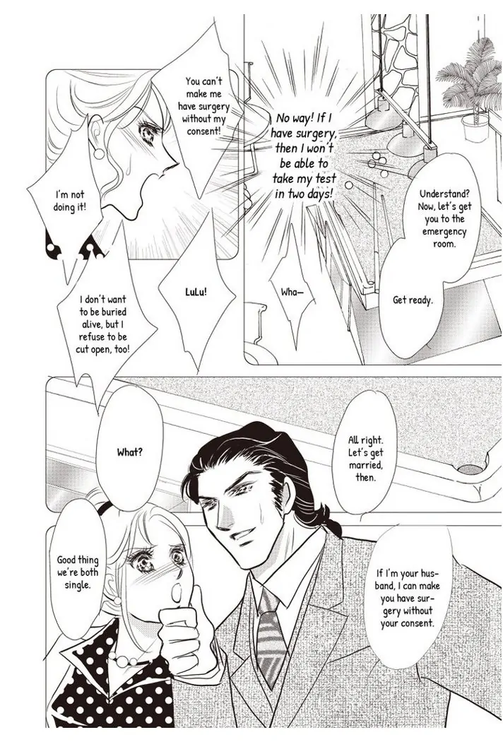 Right Chapel, Wrong Couple Chapter 4 - page 6