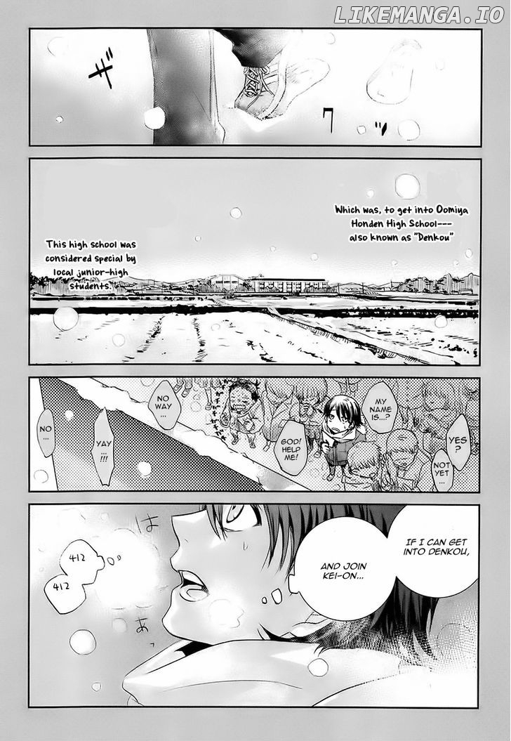 Kaidan Tochuu No Big Noise chapter 1 - page 12