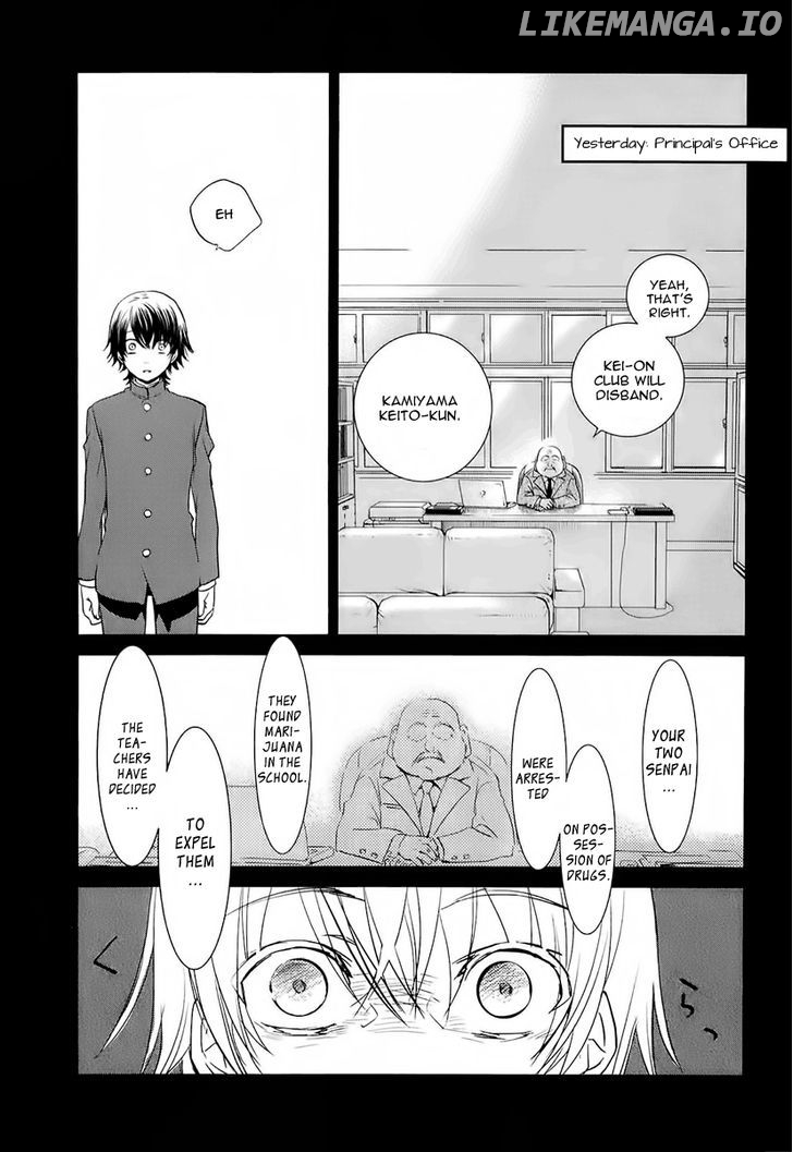 Kaidan Tochuu No Big Noise chapter 1 - page 7