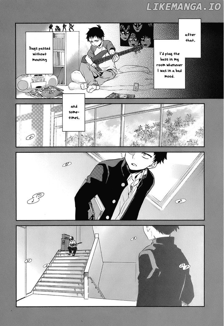 Kaidan Tochuu No Big Noise chapter 2 - page 9