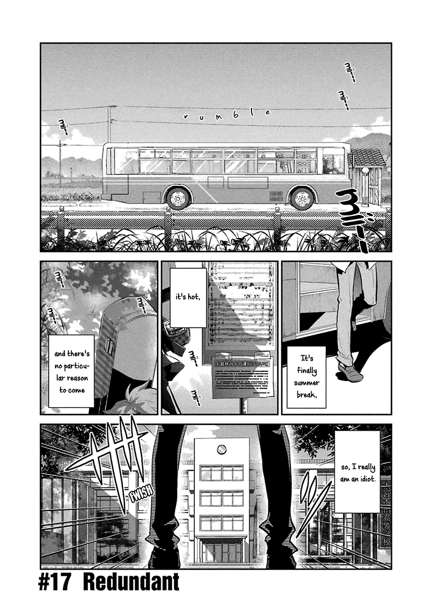 Kaidan Tochuu No Big Noise chapter 17 - page 2