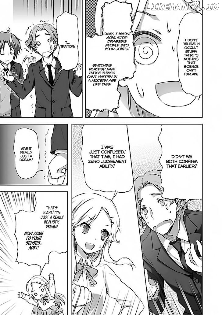 Kokoro Connect chapter 1 - page 17