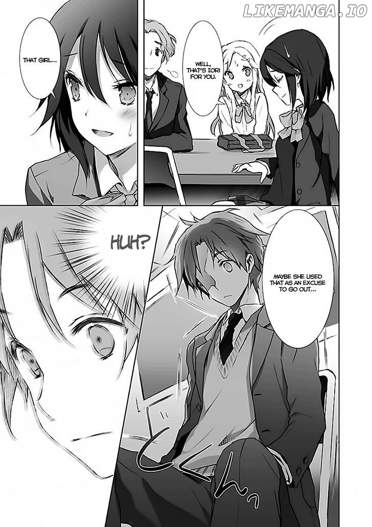 Kokoro Connect chapter 1 - page 21