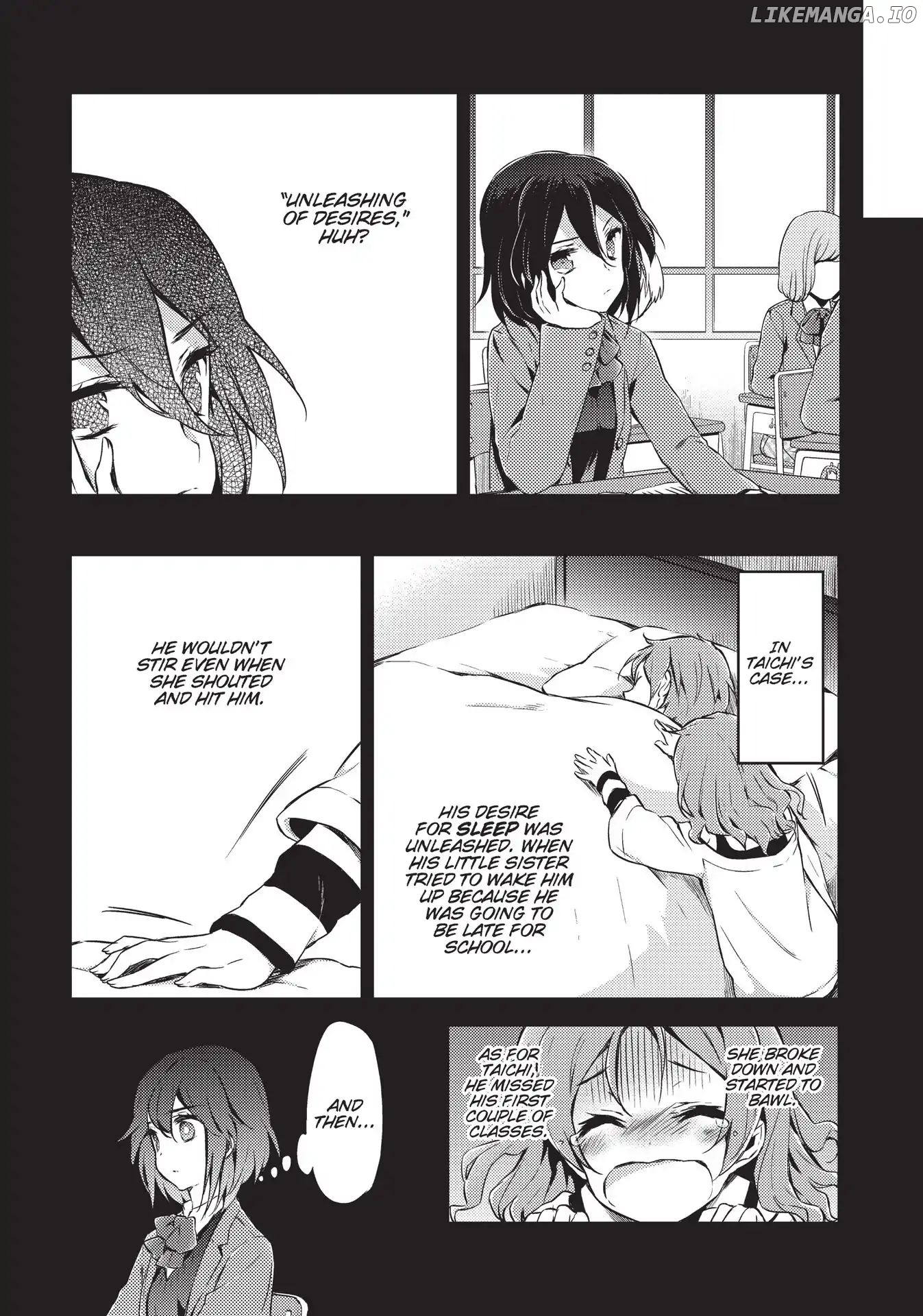 Kokoro Connect chapter 26 - page 2