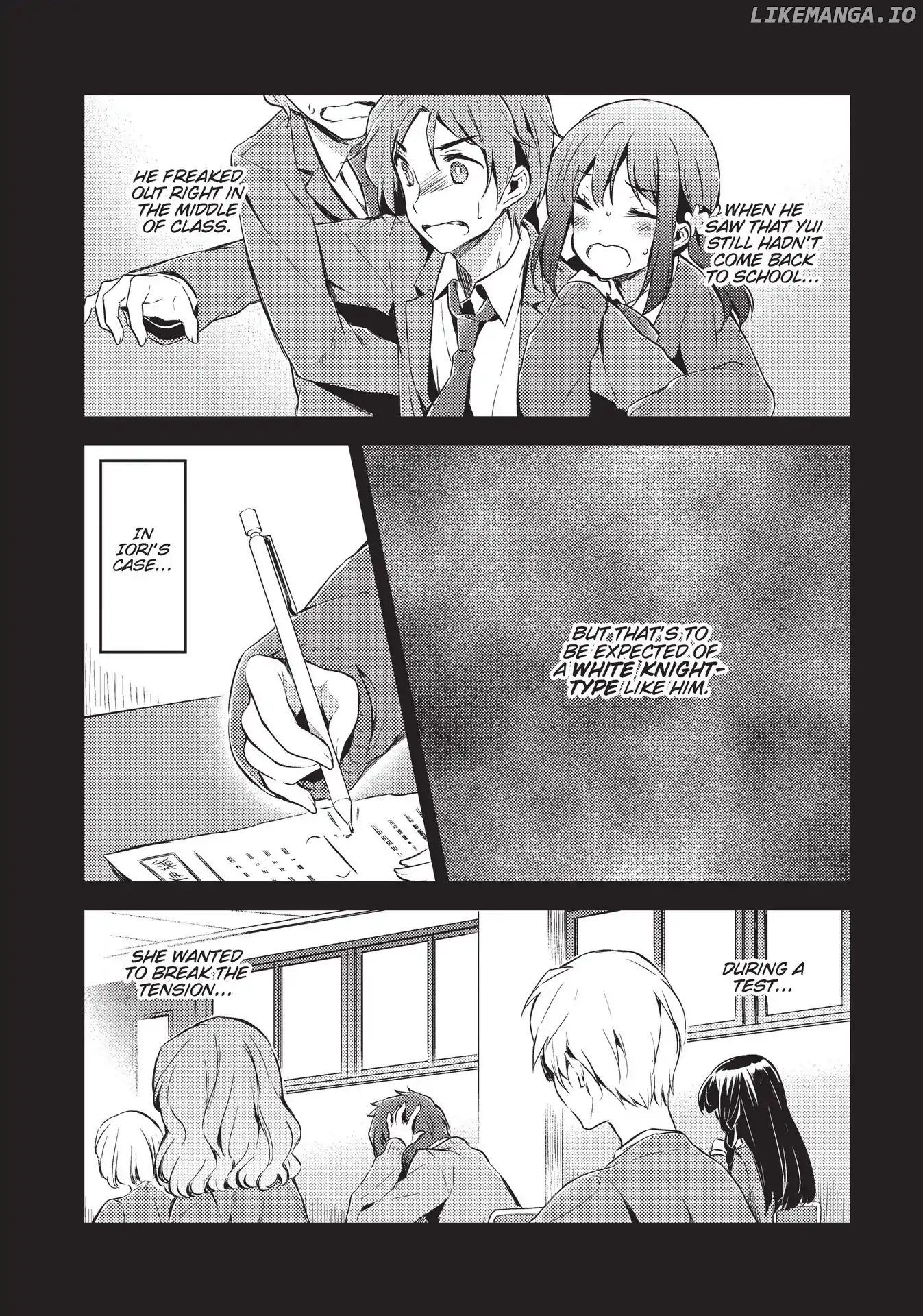 Kokoro Connect chapter 26 - page 3