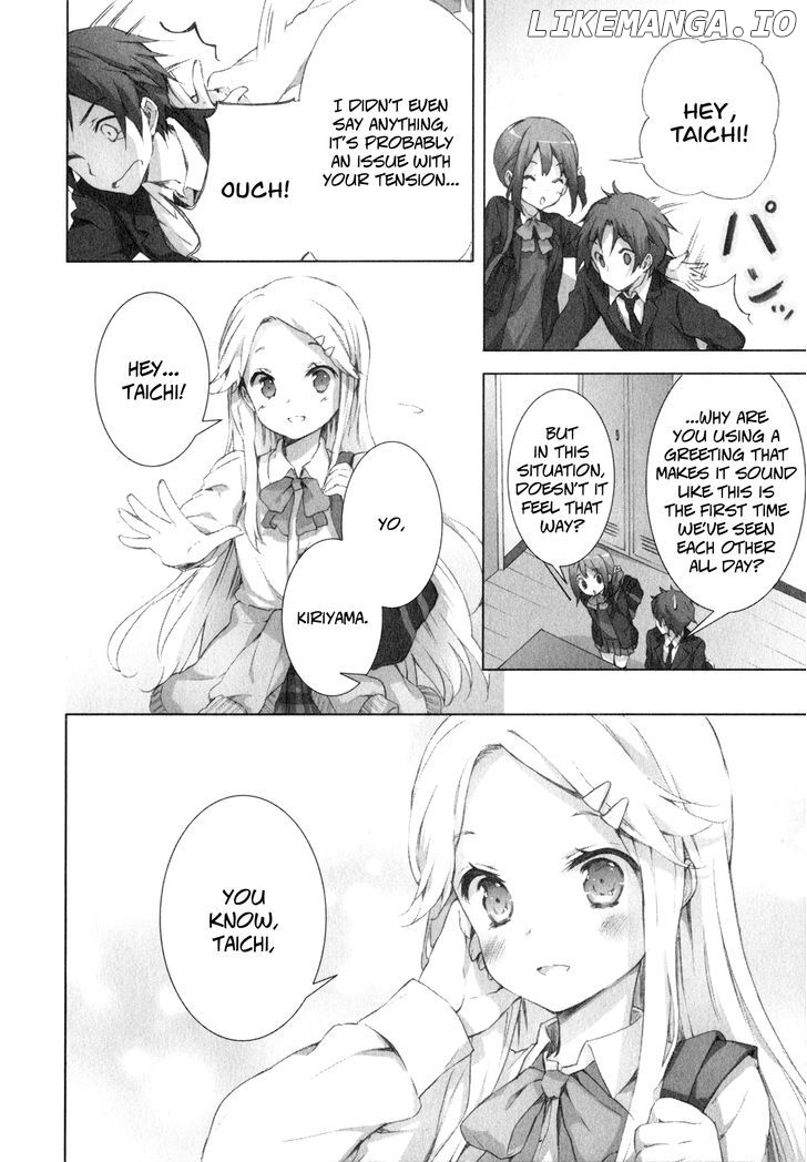 Kokoro Connect chapter 7 - page 11