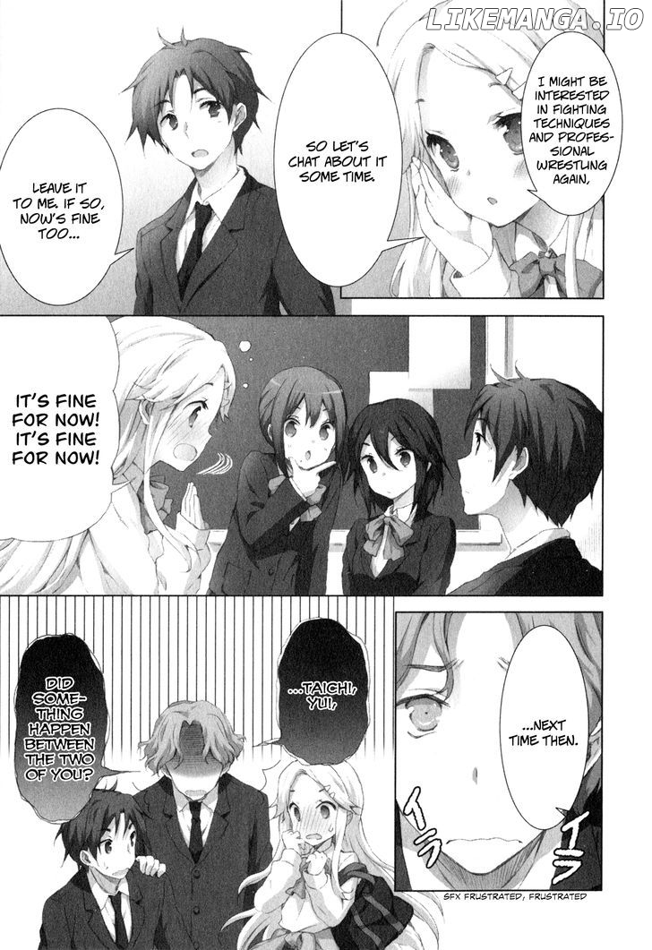 Kokoro Connect chapter 7 - page 12