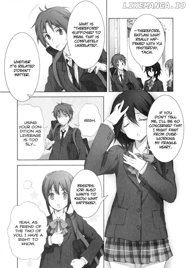 Kokoro Connect chapter 7 - page 19