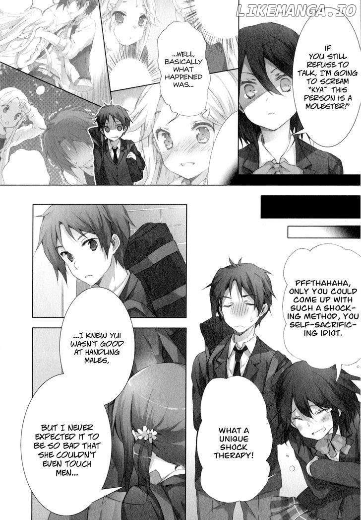 Kokoro Connect chapter 7 - page 21