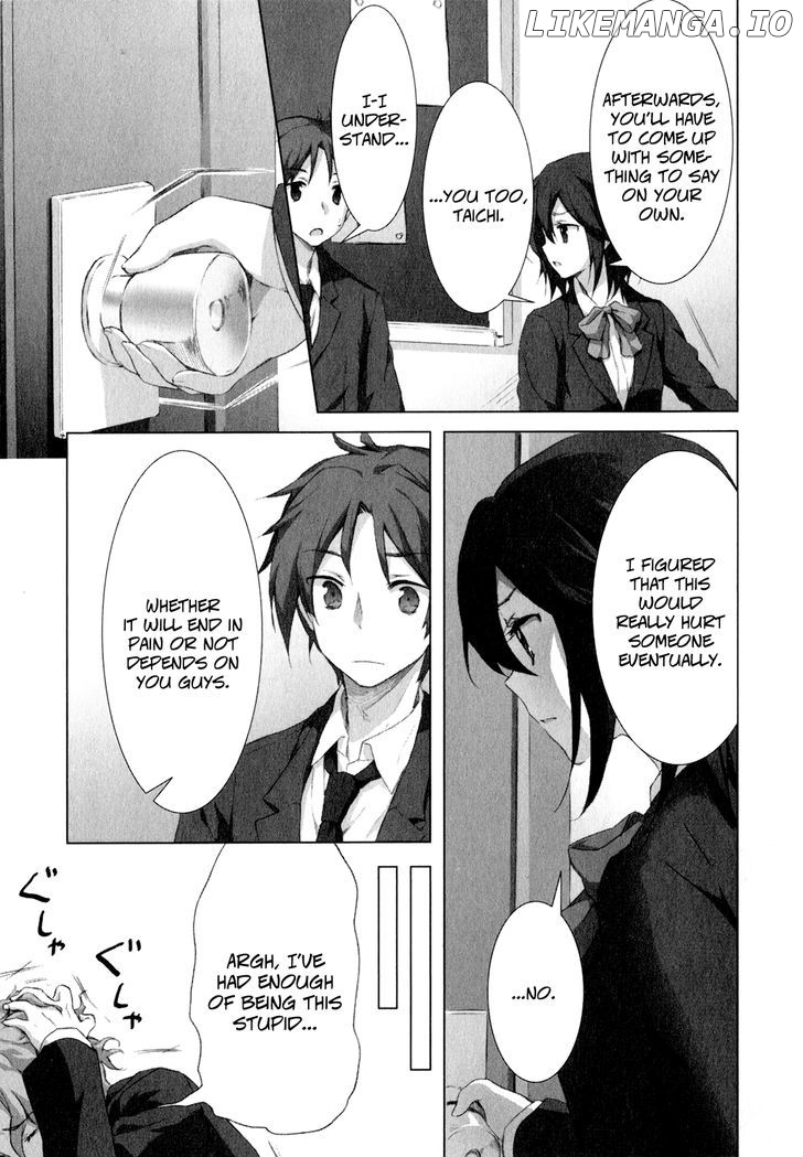 Kokoro Connect chapter 6 - page 10