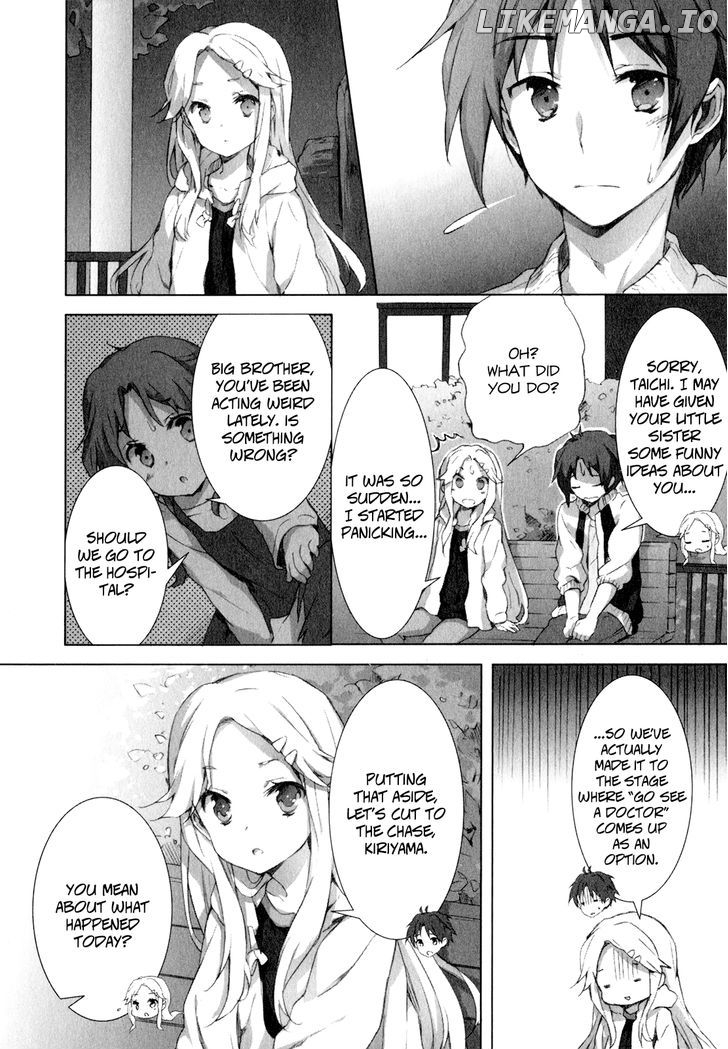 Kokoro Connect chapter 6 - page 19